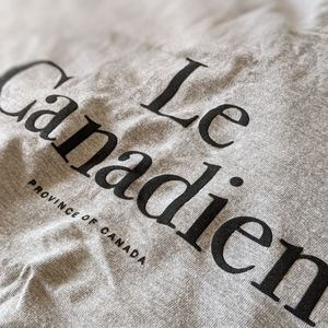 Province of Canada Heather Grey Tee